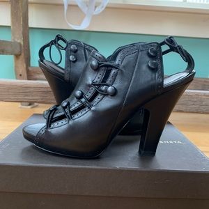 Bottega Veneta black heels